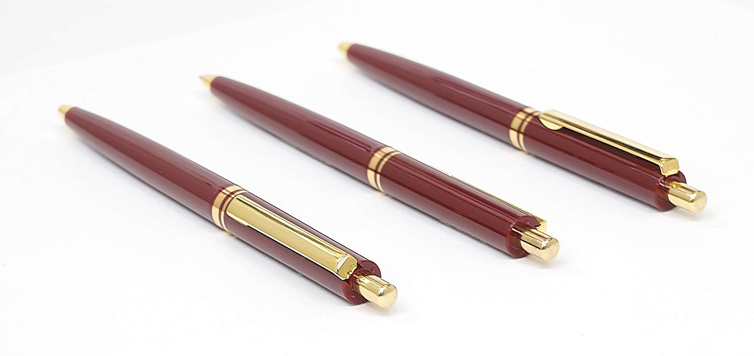 Amazon | 日本製 AP300 昭和40年代復刻ノック式 金属クリップ